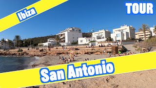 San Antonio Ibiza sunset walking tour