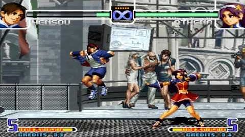 Kof 2002 Kensou Combos