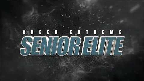 Cheer Extreme Senior Elite 2022-23