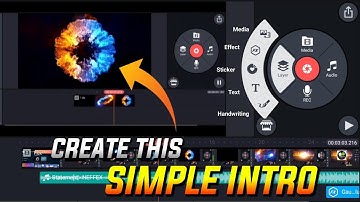 HOW TO CREATE INTRO IN KINEMASTER 2022