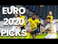 EURO 2020 Picks for Monday Games, June 14, 2021