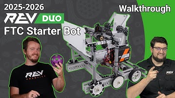 2025-26 REV DUO FTC Starter Bot Walkthrough
