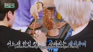 BTS Mukbang Moments Sub Indo [ IN THE SOOP S2 ]