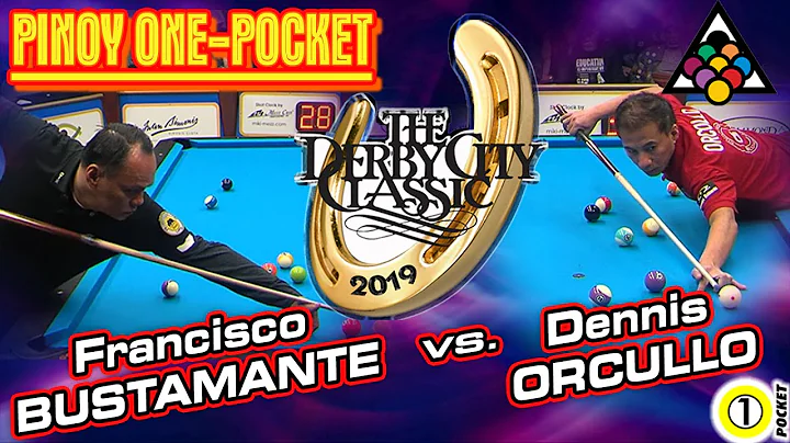 PINOY ONE POCKET: Francisco BUSTAMANTE vs Dennis O...