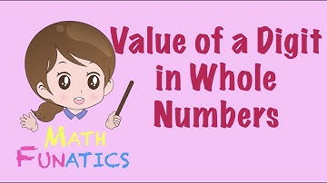 Value of a Digit in Whole Numbers