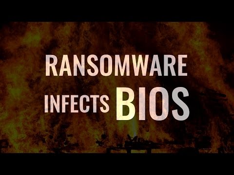 Video: Hur Man Kontrollerar BIOS För Virus