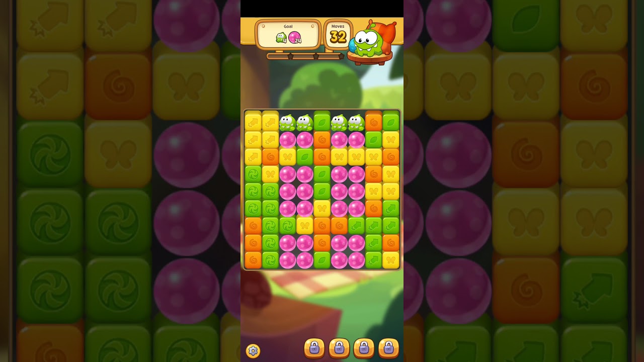 Cut the Rope: BLAST level 7