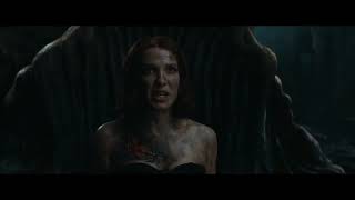 Elodie vs Dragon Fight Scene - Damsel (2024)