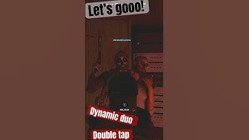 Dynamic duo! The double tap!  #shorts #gaming