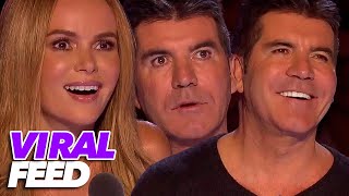 The Most Feel Good, Unexpected Britain's Got Talent Group EVER - All Performances!