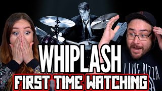 Whiplash (2014) Movie Reaction | Our FIRST TIME WATCHING | J.K. Simmons | Miles Teller