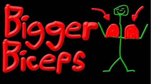 Build Bigger Biceps With Eccentric Curls