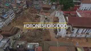 Drones for Disaster Management (Nepal Earthquake)