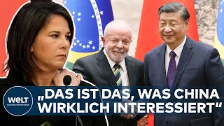 Baerbocks Besuch Nur Zweitrangig China Interessiere Sich Eher Für Brasilianischen Präsidenten Lula