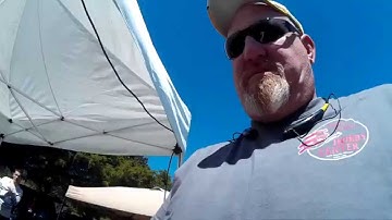 First time trying to race in rate mode.