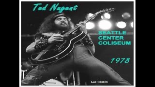 Ted Nugent Seattle Center Coliseum 1978 pt. 2