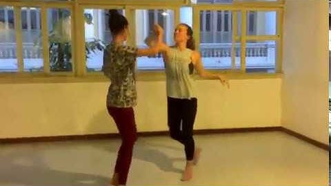 Brigitte Wittmer & Monique Garcês - Condução Comparthildada - Liquid Leading - Brazilian Zouk