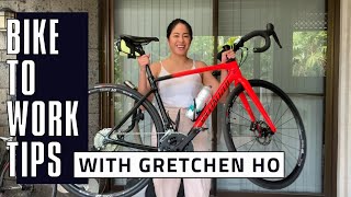 BIKE TO WORK 101 with Gretchen Ho