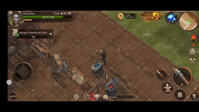 REQUISITOS PARA JUGAR ALBION ONLINE MOBILE Y YA ESTA EN GOOGLE PLAY Y APP  STORE! [JuanJo RC] 