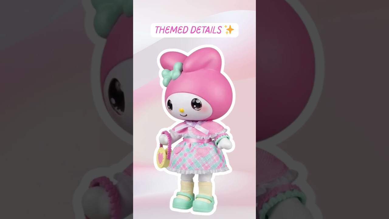 My Melody Premier Series 1 Doll 🌸 | Viral Sanrio Collectible by Jazwares | Hello Kitty & Friends