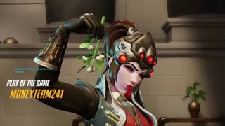 Widowmaker: Numbani 19-1 Sniper duel w/ Moneyteam241 (Ft Millerkiller11, MickeyNeko, Voice_of_Khaos)