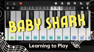 Learning to play Baby Shark screenshot 5