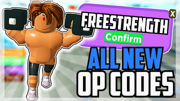 💪 Roblox Weight Lifting Simulator 3 Codes 💪 (2021) ALL *NEW* SECRET OP CODES!