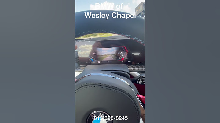 2025 BMW XM Using Augmented Reality