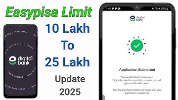 easypaisa upgrade option not showing | how to increase easypaisa account | easypaisa update problem
