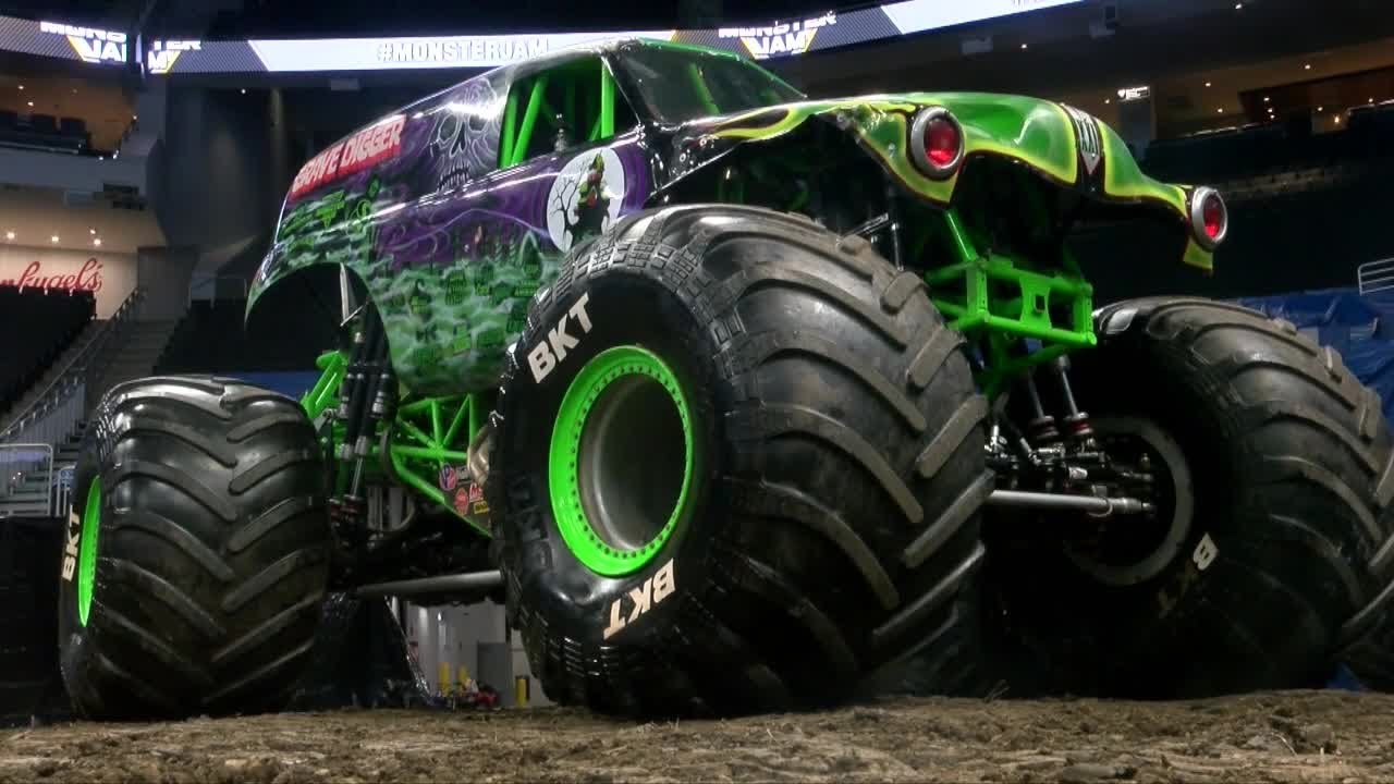 Monster Jam at Fiserv Forum YouTube