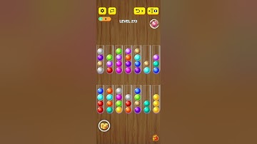 Ball sort puzzle level 273