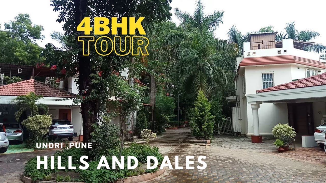 4BHK Row House Hills And Dales at Undri Pune NIBM Pune South Call
