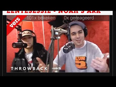 #TBT – Noah’s Ark | Throwback Sessie | 101Barz
