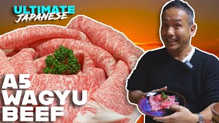 Finding the Ultimate Japanese A5 Wagyu Beef | How I became Ghost of Sakurai