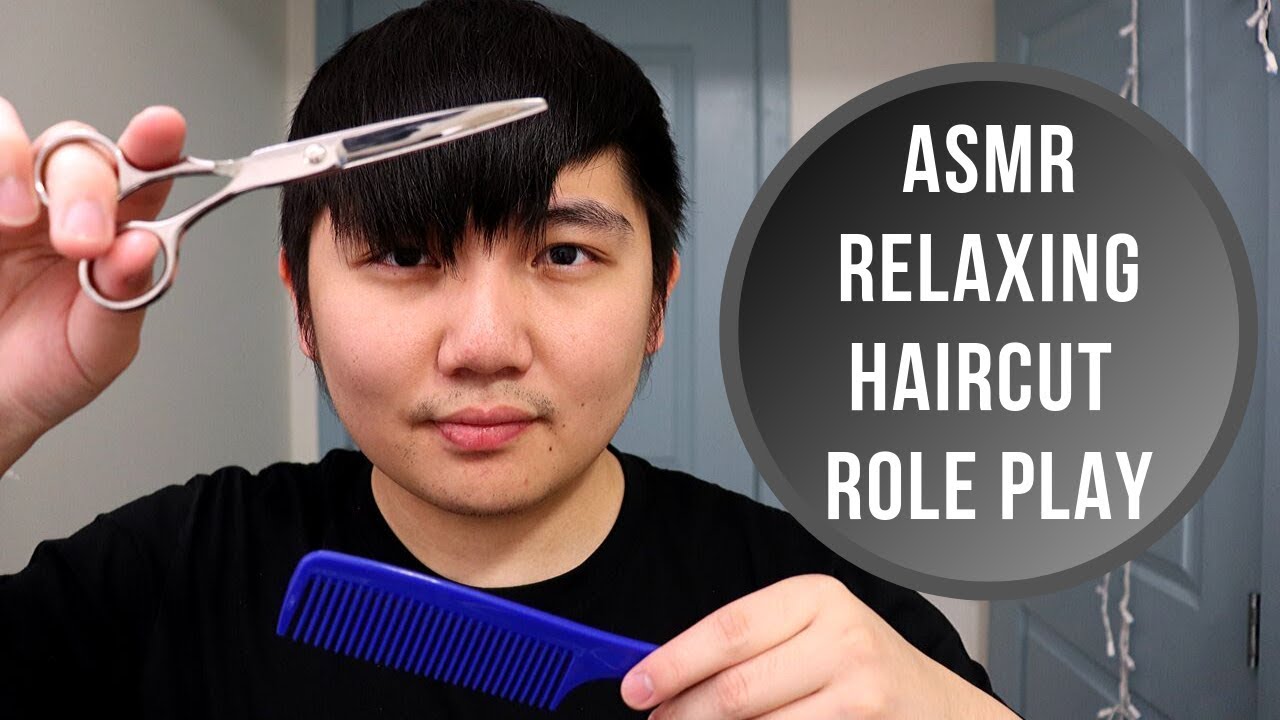 Asmr Relaxing Haircut Role Play 3d Binaural Youtube