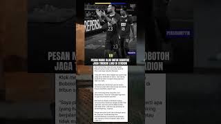 Download Lagu pesan marck klok untuk bobotoh..#marckklok #persib #bobotoh #football MP3