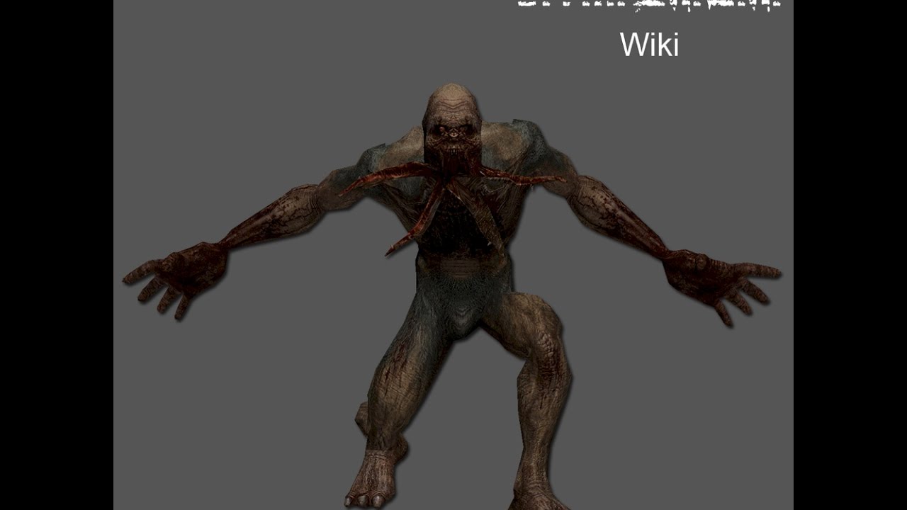 Кровосос из сталкера рисунок