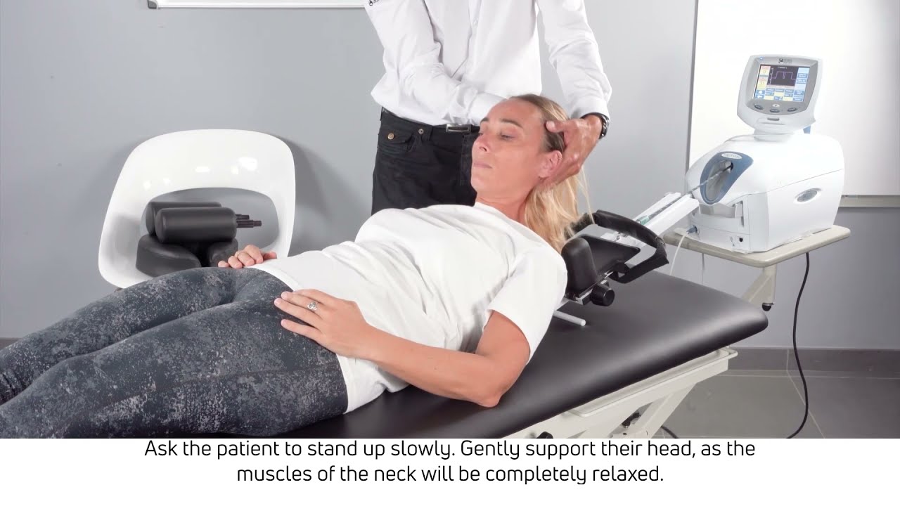 CERVICAL TRACTION TABLE - with Ivan Prothoy