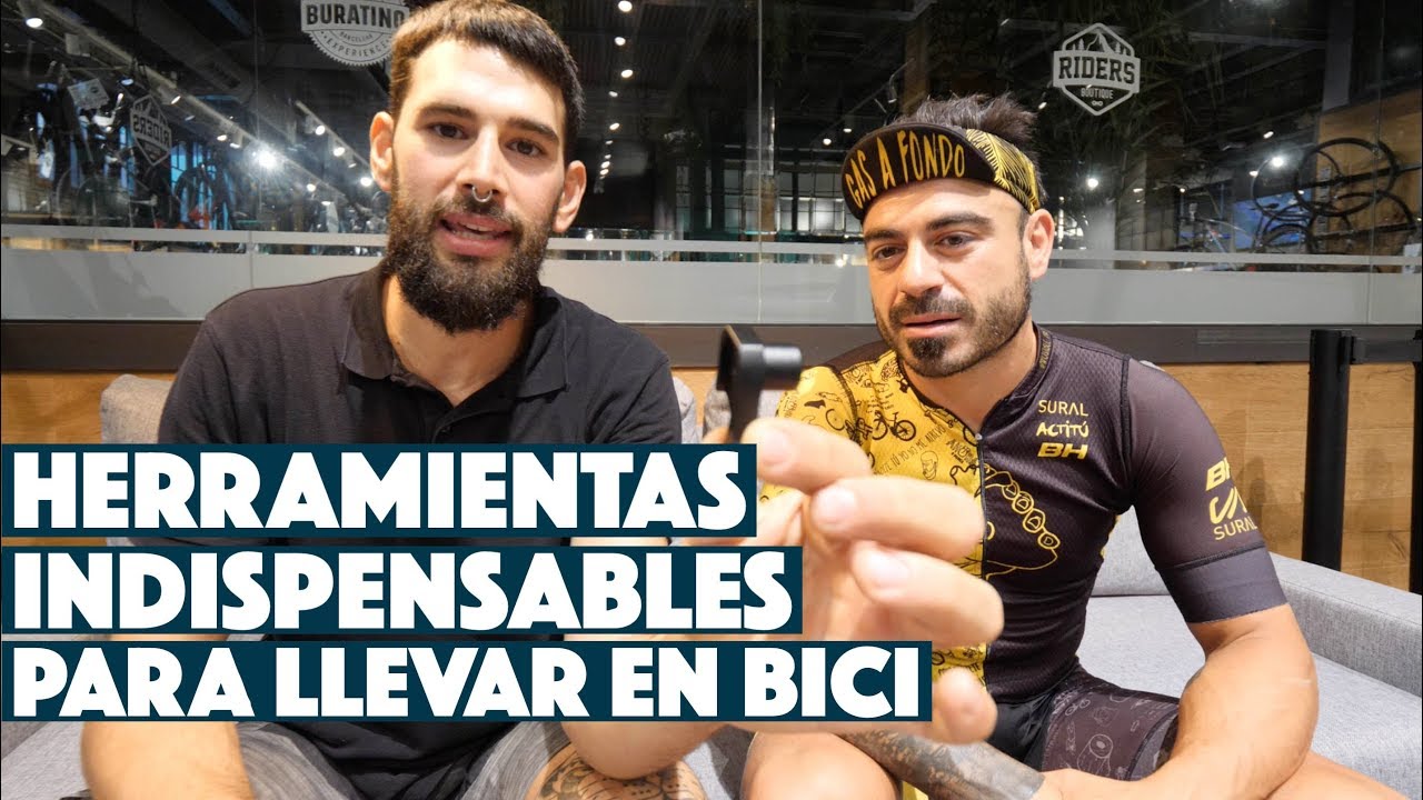 Herramientas imprescindibles que debes llevar en tu bicicleta – El blog de  Tuvalum