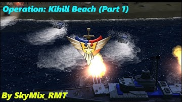 C&C Gen. ZH - Operation: Kihill Beach - By SkyMix_RMT