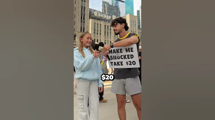 She earned that $20 | Make Me Shocked Challenge