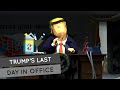 Trumps last day in office  mitsi studio