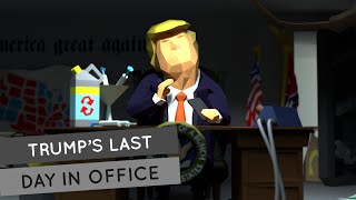 Trumps Last Day In Office - Mitsi Studio