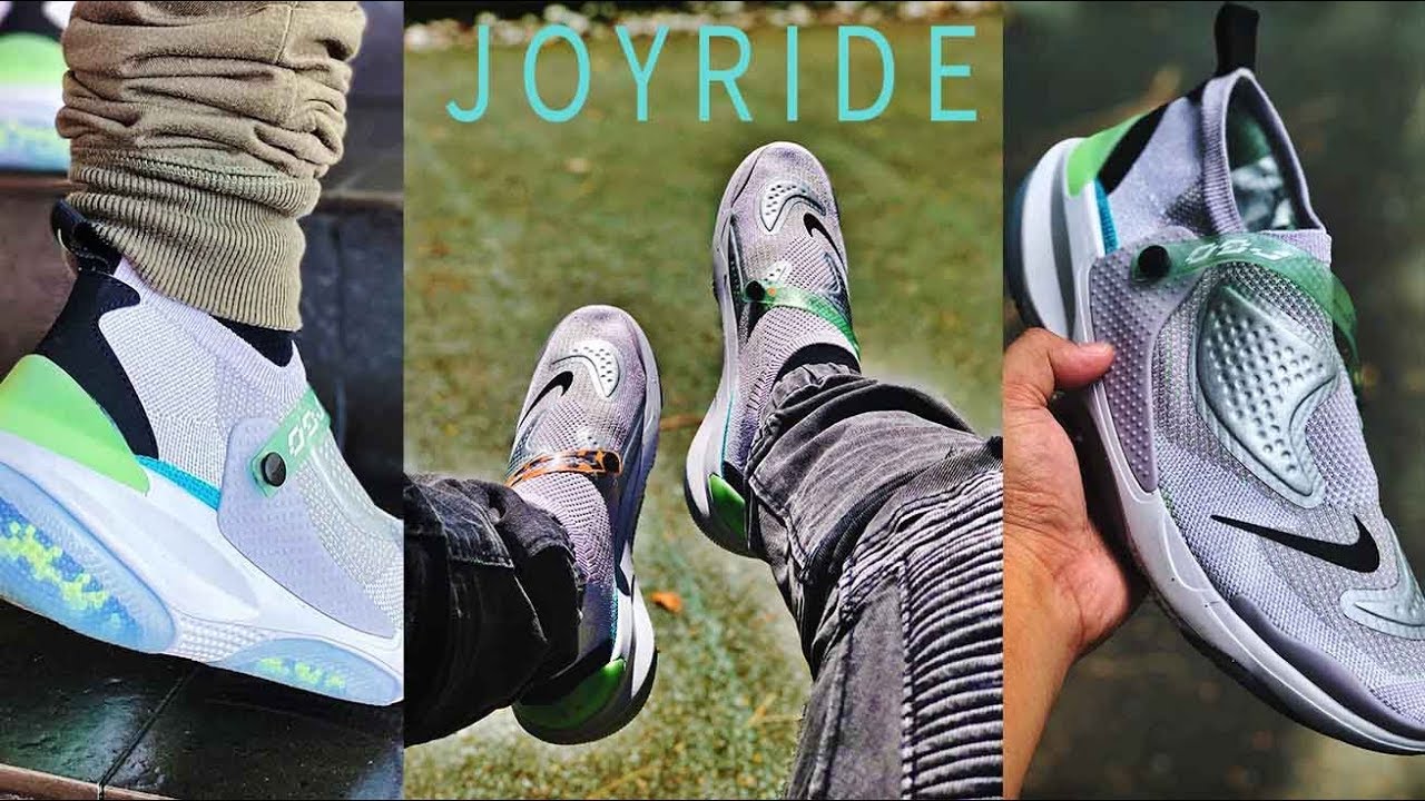 THE BEST NIKE JOYRIDE THIS FUTURISTIC - YouTube