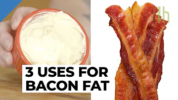 What can you do with bacon grease?