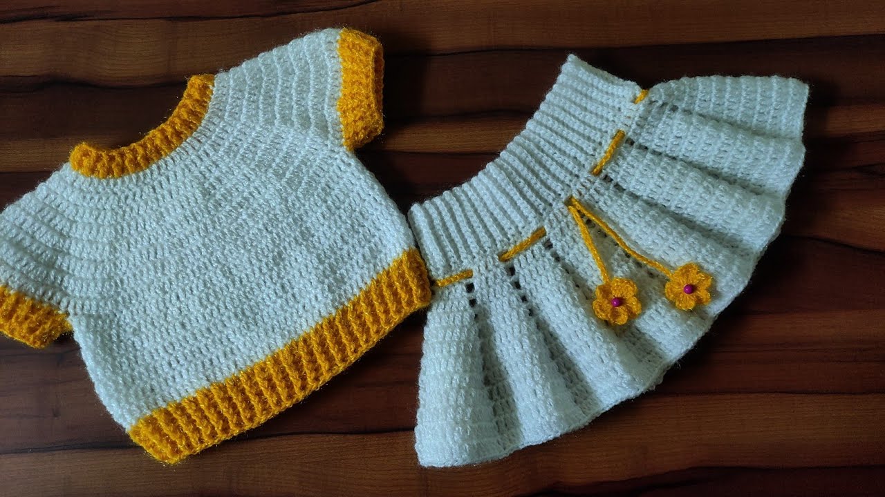 crochet girl skirt size ..6 month - 6 year