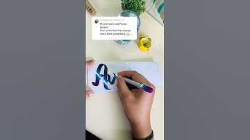 “Avinash”❤️🖌️#calligraphy #nameart #drawing #viralvideo #trendingshorts #youtubeshorts #shorts