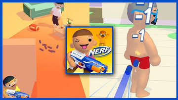 NERF PRANKS - Gameplay walkthrough Level 1 to 15 || All Levels by Unlock Puzzles