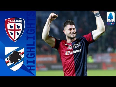 Cagliari 4-3 Sampdoria | Rimonta Sarda, agganciata la Roma! | Serie A