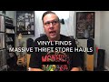 Vinyl Finds - Massive Thrift Store Hauls